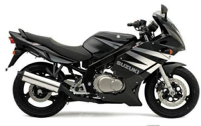 Мотоцикл Suzuki GS 500F 2005