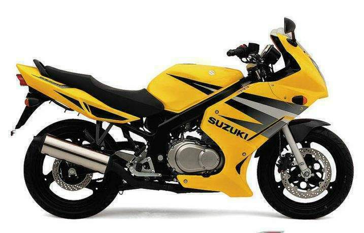 Мотоцикл Suzuki GS 500F 2004 фото