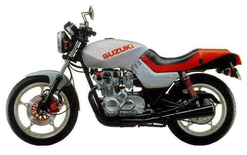 Мотоцикл Suzuki GS 550M Katana 1981 фото