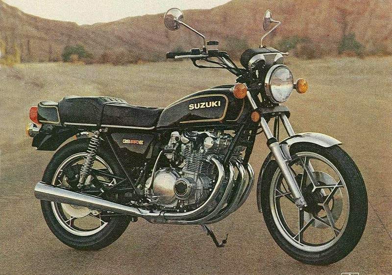 Мотоцикл Suzuki GS 550E 1978