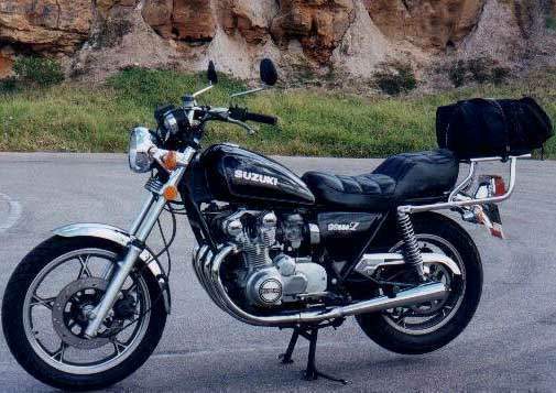 Мотоцикл Suzuki GS 550L 1979 фото