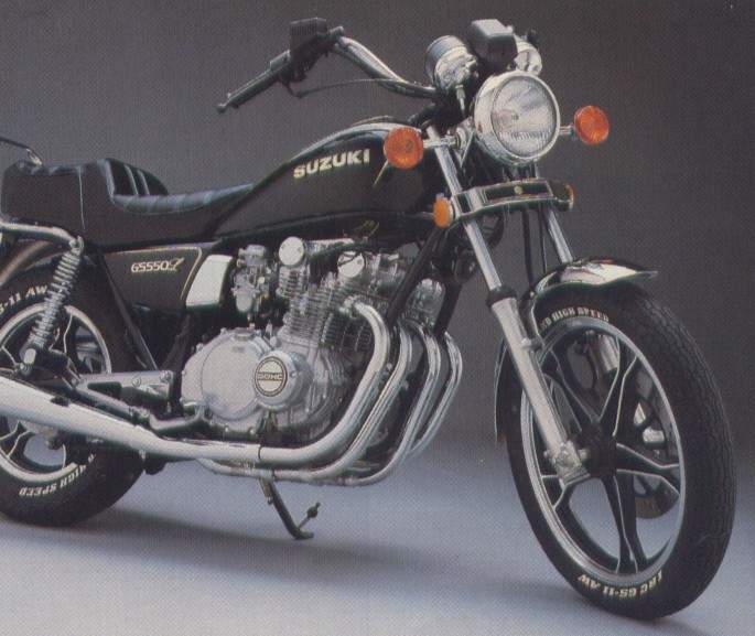 Мотоцикл Suzuki GS 550L 1982