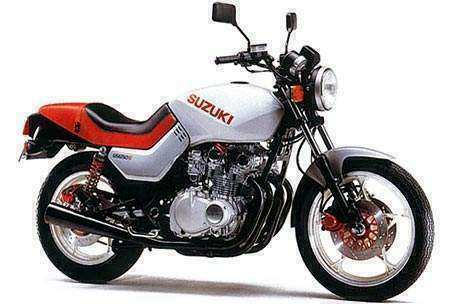 Фотография мотоцикла Suzuki GS 650 G Katana 1981
