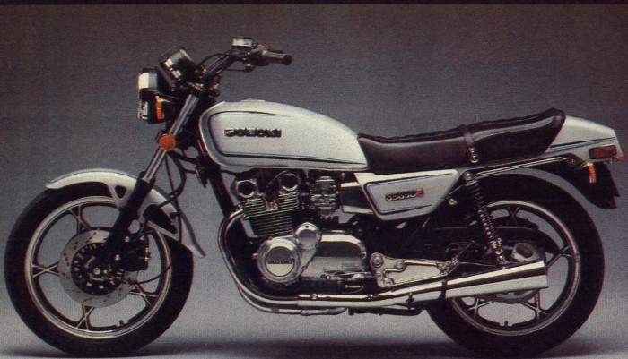 Мотоцикл Suzuki GS 650E 1981