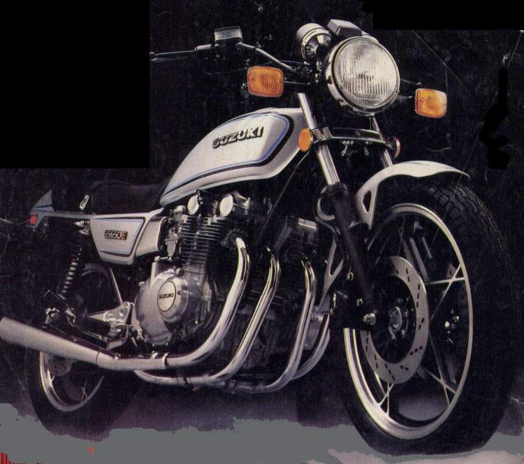 Мотоцикл Suzuki GS 650E 1981 фото