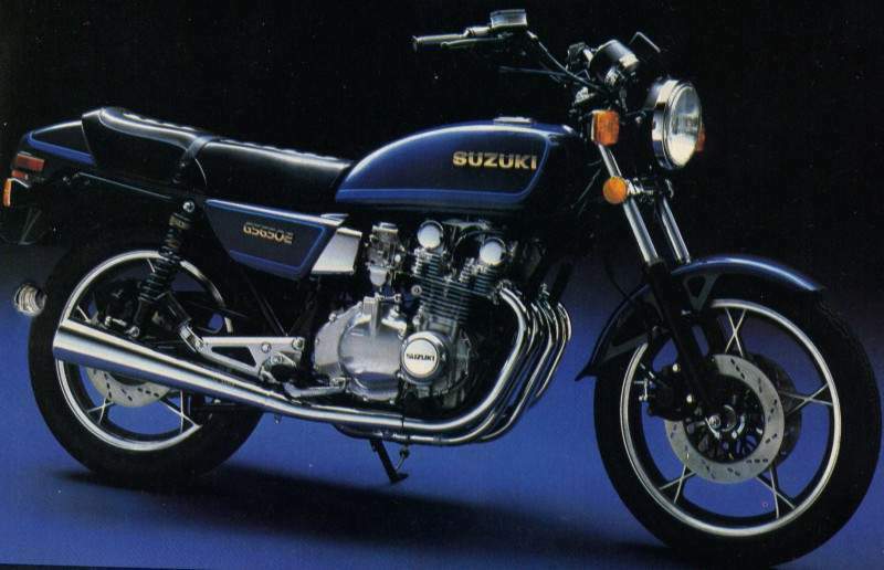 Мотоцикл Suzuki GS 650E 1983 фото
