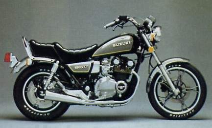 Мотоцикл Suzuki GS 650GL 1981