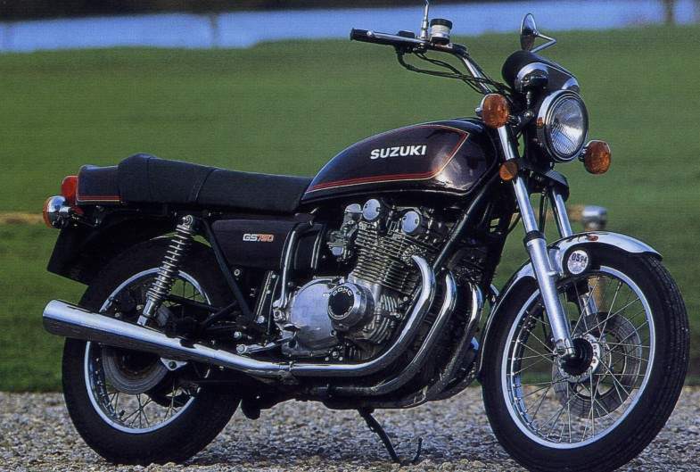 Мотоцикл Suzuki GS 750 1976 фото