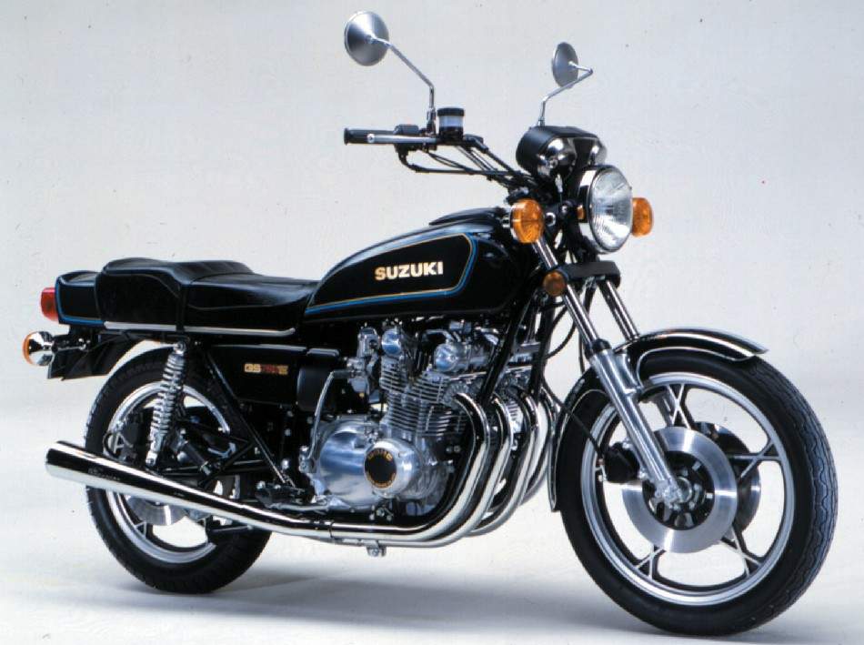 Мотоцикл Suzuki GS 750E-II 1980 фото