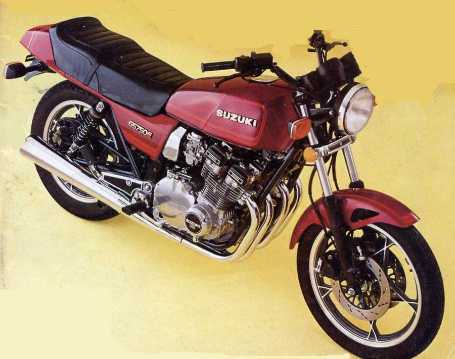 Мотоцикл Suzuki GS 750EZ 1982
