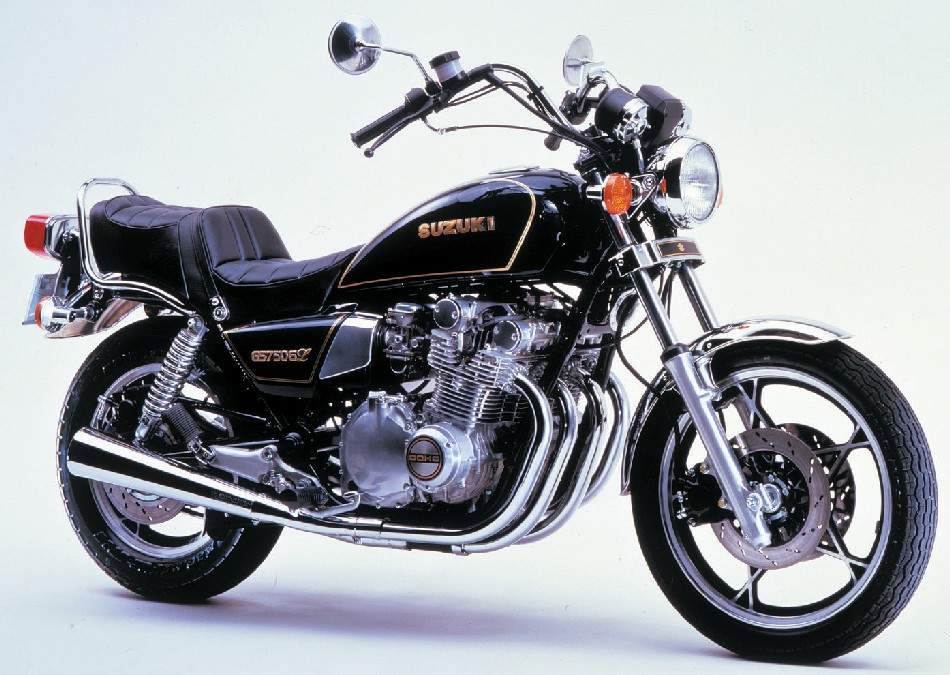 Мотоцикл Suzuki GS 750GL 1980 фото