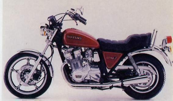 Мотоцикл Suzuki GS 750GL 1980 фото