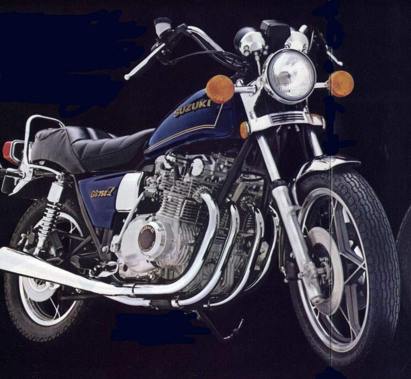 Мотоцикл Suzuki GS 750L 1979