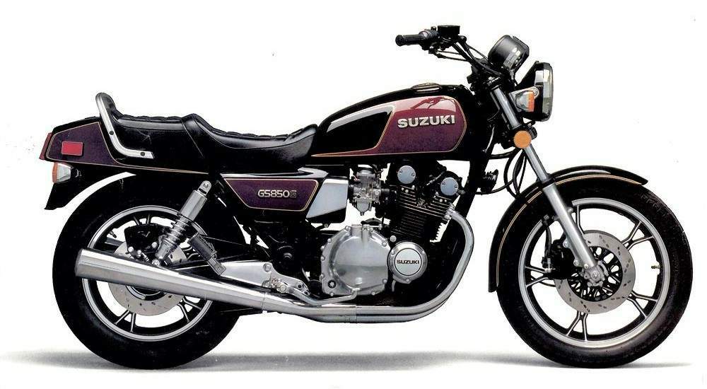 Мотоцикл Suzuki GS 850G 1981 фото