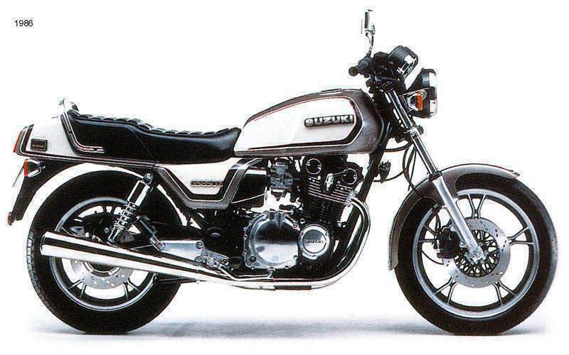 Мотоцикл Suzuki GS 850GD 1983 фото