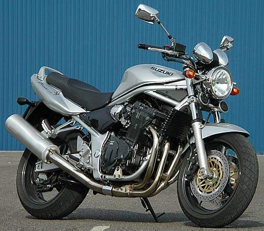 Мотоцикл Suzuki GSF 1200N Bandit 2001 фото