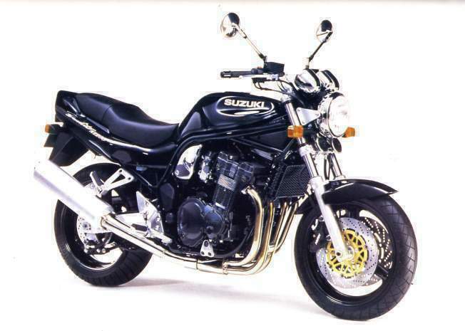 Мотоцикл Suzuki GSF 1200N Bandit 1999 фото
