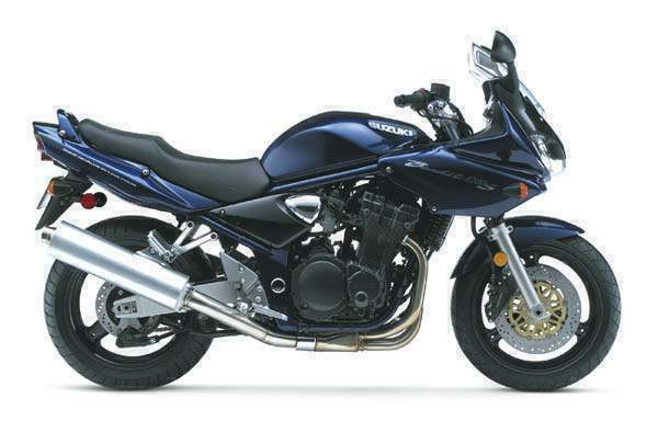 Мотоцикл Suzuki GSF 1200S Bandit 2000