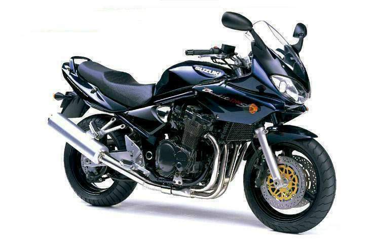 Мотоцикл Suzuki GSF 1200S Bandit 2002 фото