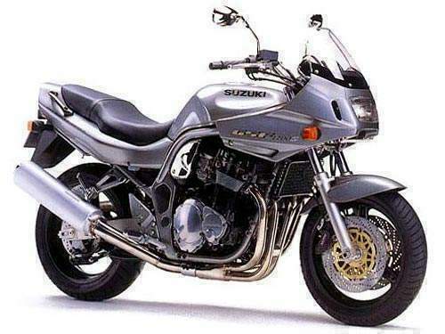 Мотоцикл Suzuki GSF 1200S Bandit 1996 фото