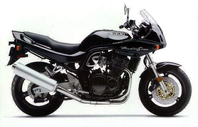 Мотоцикл Suzuki GSF 1200S Bandit 1996 фото