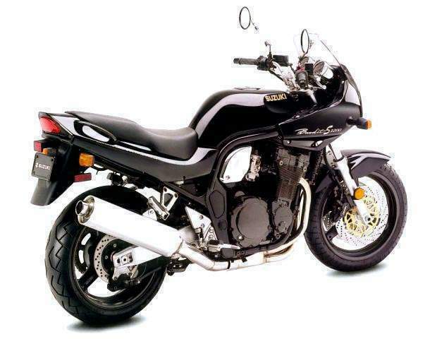 Мотоцикл Suzuki GSF 1200S Bandit 1998 фото