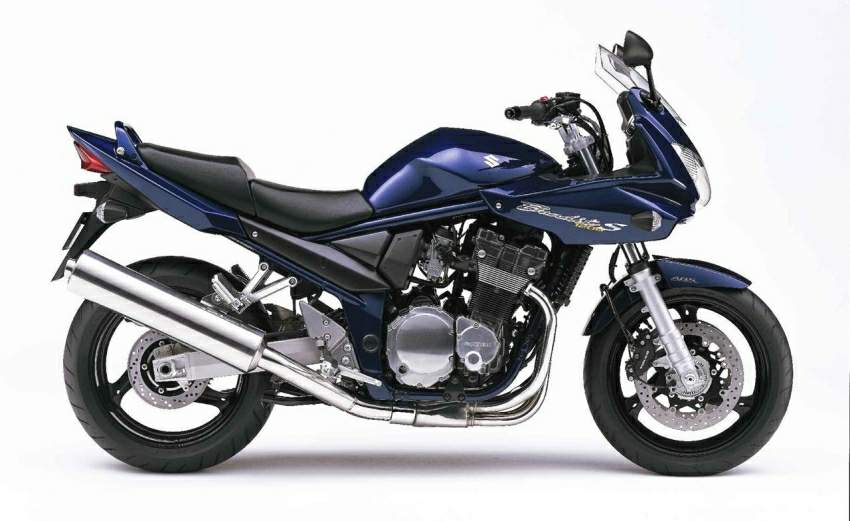 Мотоцикл Suzuki GSF 1200S Bandit 2004 фото