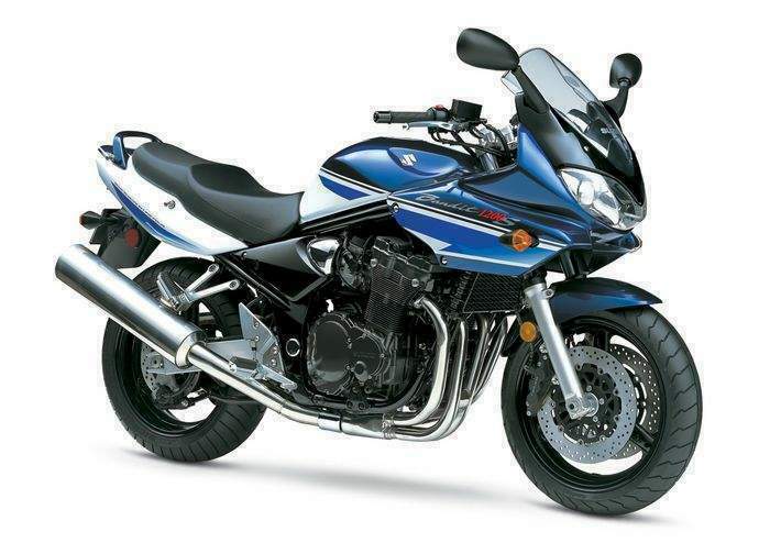 Мотоцикл Suzuki GSF 1200SZ Bandit Limited Edition 2004