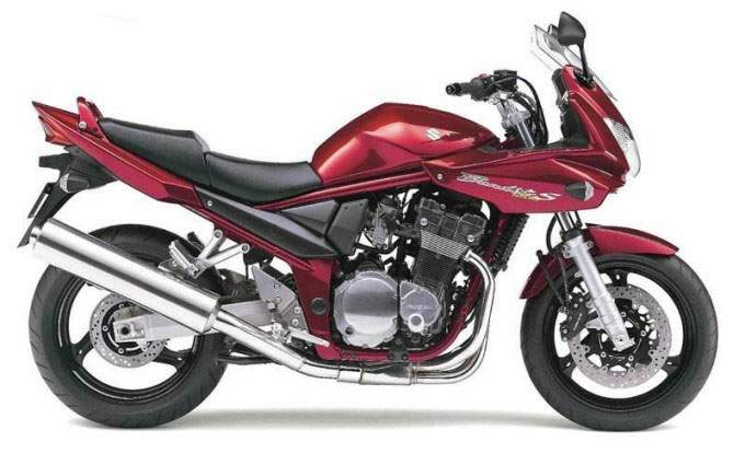 Фотография мотоцикла Suzuki GSF 1250S Bandit 2009