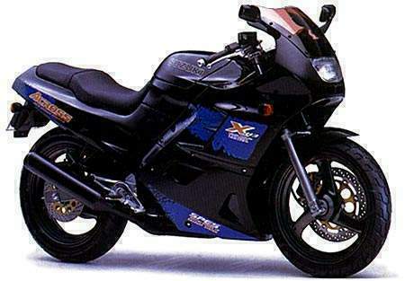 Фотография мотоцикла Suzuki GSF 250 Across 1991