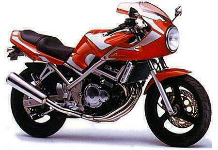 Мотоцикл Suzuki GSF 250 Bandit Limited 1991