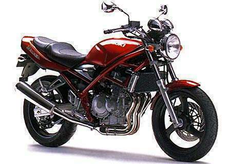 Мотоцикл Suzuki GSF 250 Bandit 1995