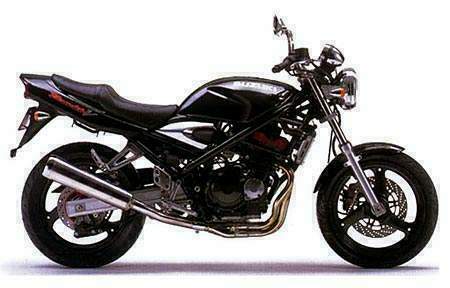 Мотоцикл Suzuki GSF 250 V Bandit 1995