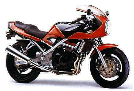 Мотоцикл Suzuki GSF 400 Bandit V Limited 1990
