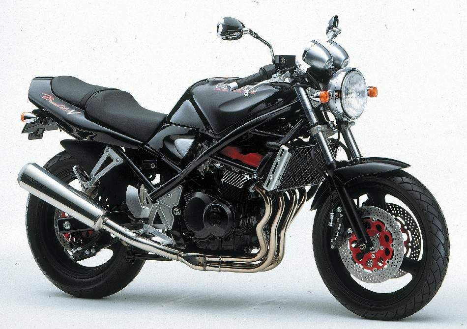 Мотоцикл Suzuki GSF 400 Bandit V Limited 1991 фото