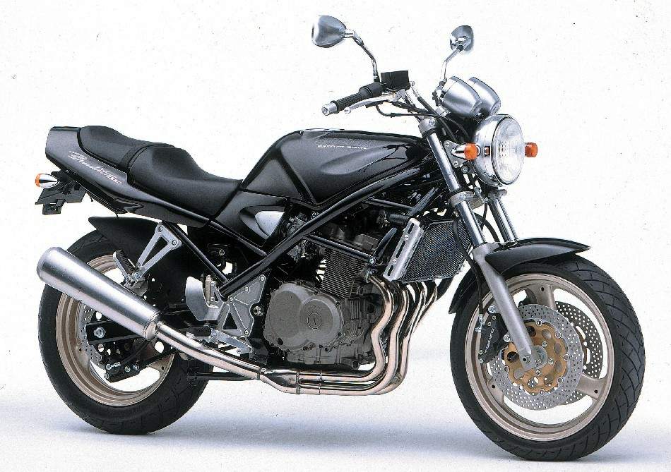 Мотоцикл Suzuki GSF 400 Bandit 1989 фото