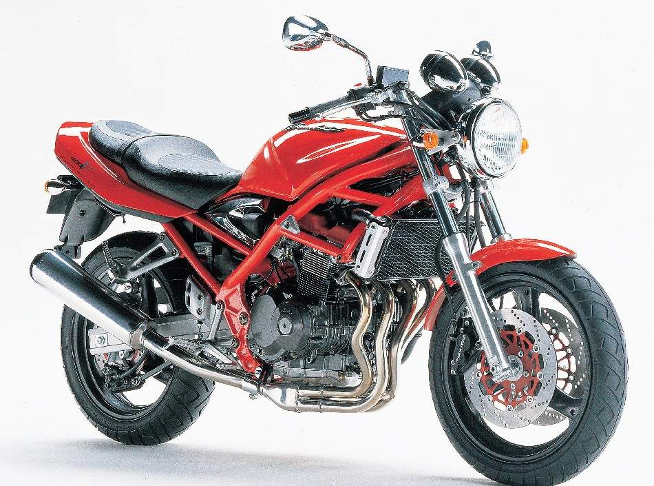 Фотография мотоцикла Suzuki GSF 400 Bandit 1996