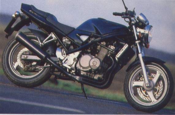 Мотоцикл Suzuki GSF 400P 1994