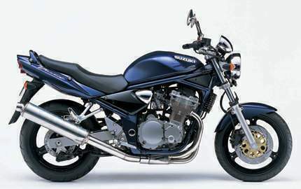 Мотоцикл Suzuki GSF 600N Bandit 2000
