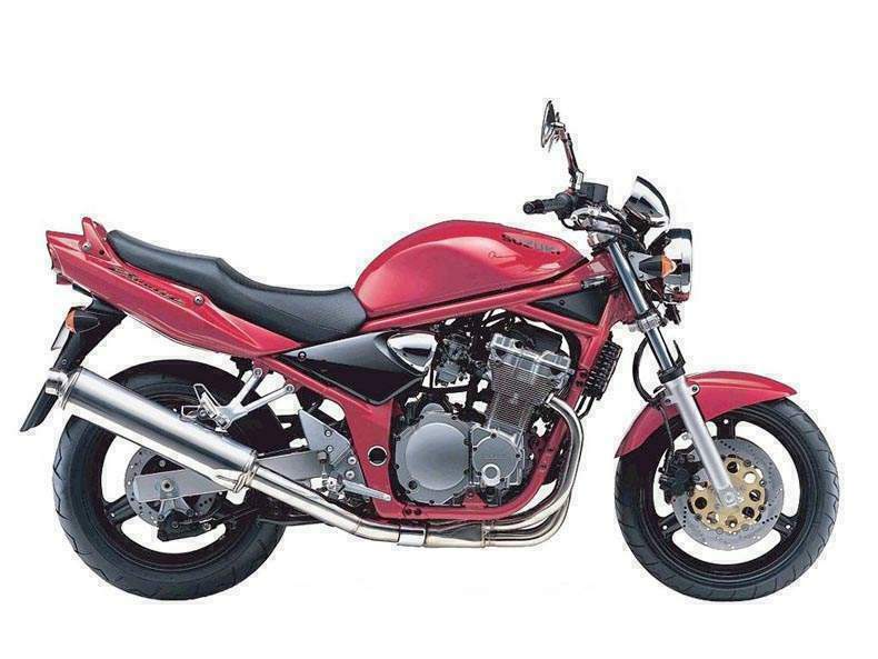 Мотоцикл Suzuki GSF 600N Bandit 2000 фото