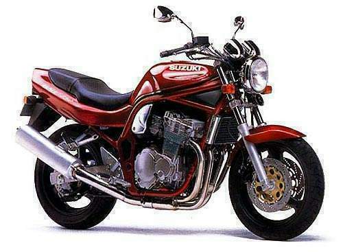 Мотоцикл Suzuki GSF 750N Bandit 1996