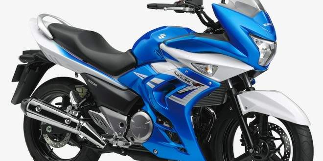 Мотоцикл Suzuki GSR 250F 2015