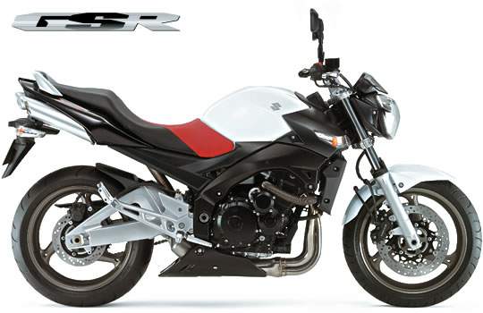 Мотоцикл Suzuki GSR 400 2008