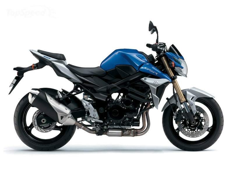Мотоцикл Suzuki GSR 750  2014