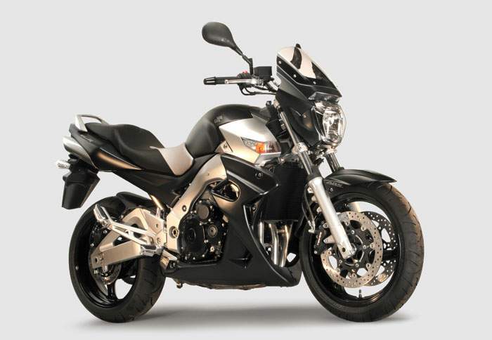Фотография мотоцикла Suzuki GSR 600 2008