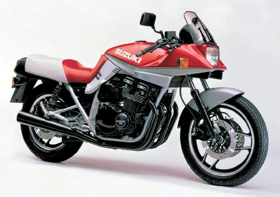 Мотоцикл Suzuki GSX 1000S Katana 1984