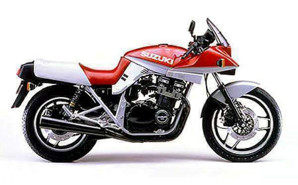 Мотоцикл Suzuki GSX 1000S Katana 1984 фото