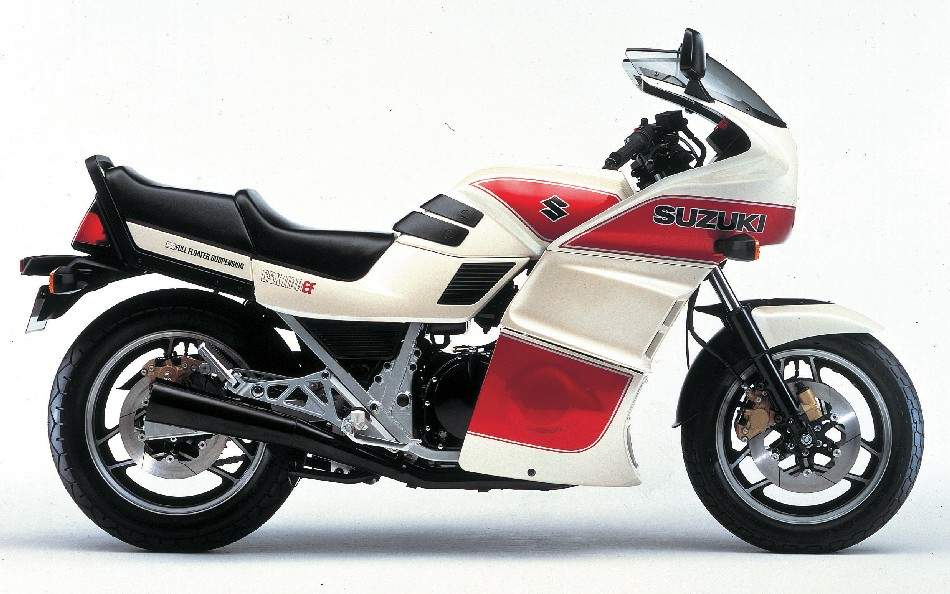 Мотоцикл Suzuki GSX 1100E F 1984
