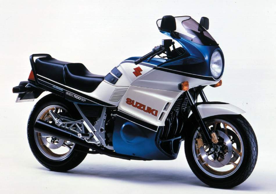 Мотоцикл Suzuki GSX 1100E F 1985