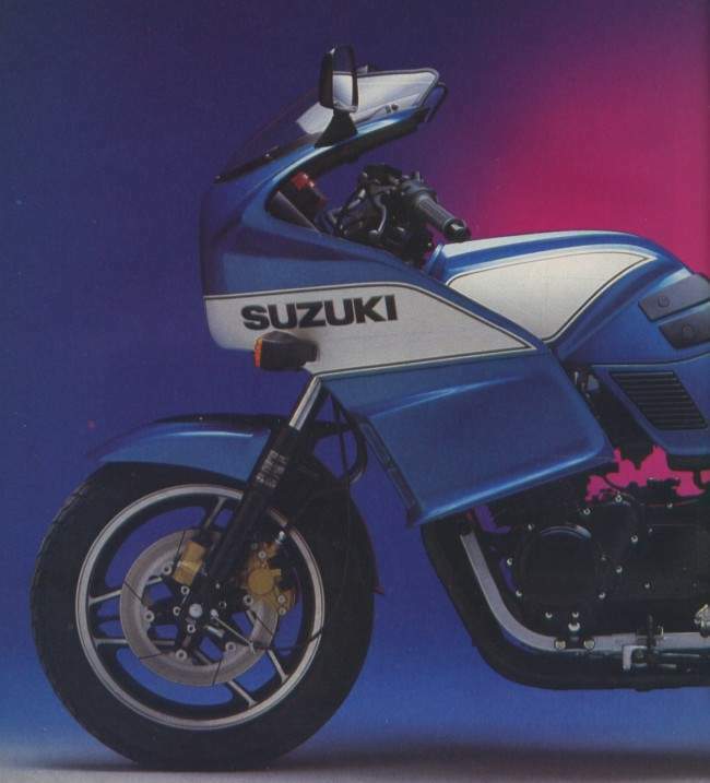 Мотоцикл Suzuki GSX 1100E F 1985 фото